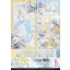 Ciao Bella Papírkészlet A4 - Midnight Spell - Creative Pad (9 ív)