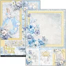 Ciao Bella Papírkészlet A4 - Midnight Spell - Creative Pad (9 ív)