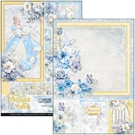   Ciao Bella Papírkészlet A4 - Midnight Spell - Creative Pad (9 ív)