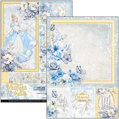   Ciao Bella Papírkészlet A4 - Midnight Spell - Creative Pad (9 ív)