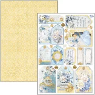   Ciao Bella Papírkészlet A4 - Midnight Spell - Creative Pad (9 ív)