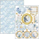 Ciao Bella Papírkészlet A4 - Midnight Spell - Creative Pad (9 ív)