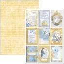 Ciao Bella Papírkészlet A4 - Midnight Spell - Creative Pad (9 ív)