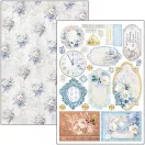 Ciao Bella Papírkészlet A4 - Midnight Spell - Creative Pad (9 ív)