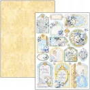 Ciao Bella Papírkészlet A4 - Midnight Spell - Creative Pad (9 ív)
