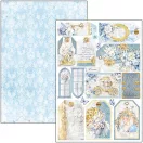 Ciao Bella Papírkészlet A4 - Midnight Spell - Creative Pad (9 ív)