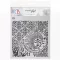 Ciao Bella Stencil 8" (20 cm) - Wizard Academy - Cosmic Infinity - Texture Stencil (1 db)