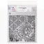 Ciao Bella Stencil 8" (20 cm) - Wizard Academy - Cosmic Infinity - Texture Stencil (1 db)