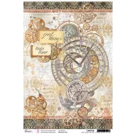  Ciao Bella Rizspapír A4 - Wizard Academy - Good things take time - Rice Paper (1 ív)