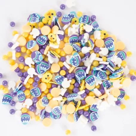 Húsvéti díszítőelem rázóablakhoz - Shakables, Easter - Marianne Design Shaker elements (1 csomag)