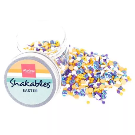 Húsvéti díszítőelem rázóablakhoz - Shakables, Easter - Marianne Design Shaker elements (1 csomag)