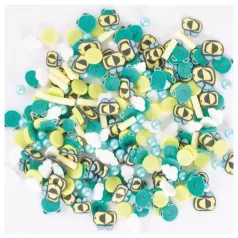   Marianne Design Díszítőelem rázóablakhoz - Shakables, Spring is here - Shaker elements (1 csomag)