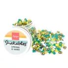 Marianne Design Díszítőelem rázóablakhoz - Shakables, Spring is here - Shaker elements (1 csomag)