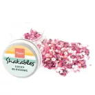 Marianne Design Díszítőelem rázóablakhoz - Shakables, Lucky blossoms - Shaker elements (1 csomag)