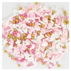   Marianne Design Díszítőelem rázóablakhoz - Shakables, Romance - Shaker elements (1 csomag)