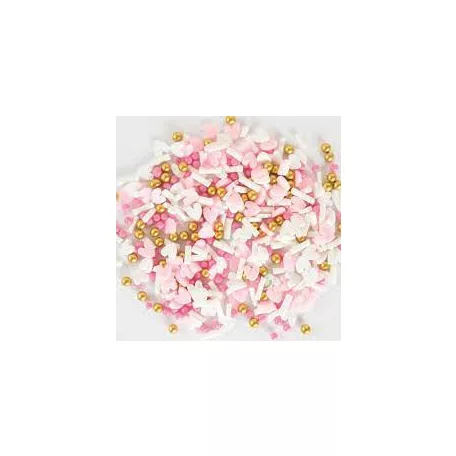 Marianne Design Díszítőelem rázóablakhoz - Shakables, Romance - Shaker elements (1 csomag)