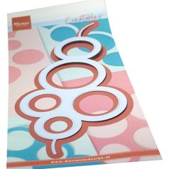  Marianne Design Vágósablon - Layout circles by Marleen - Creatable (1 csomag)
