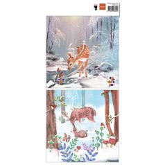   Marianne Design Kivágóív  - Forest Dreams XL - Cutting Sheet (1 db)