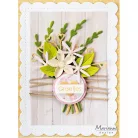 Marianne Design Vágósablon - Sweet heart sprig - Creatable (1 csomag)