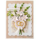 Marianne Design Vágósablon - Open heart sprig - Creatable (1 csomag)