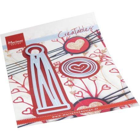 Marianne Design Vágósablon - Paper Seal - Creatable (1 csomag)