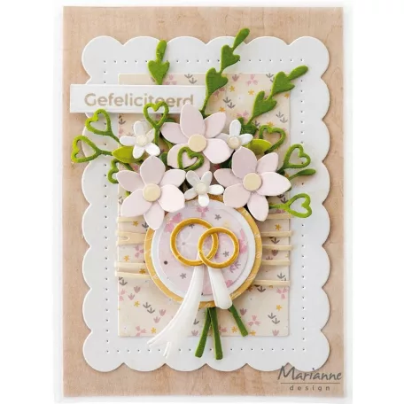 Marianne Design Vágósablon - Paper Seal - Creatable (1 csomag)