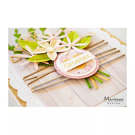 Marianne Design Vágósablon - Paper Seal - Creatable (1 csomag)