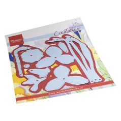   Marianne Design Vágósablon - Tiny's Daffodil XL - Creatable (1 csomag)