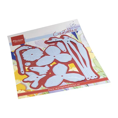 Marianne Design Vágósablon - Tiny's Daffodil XL - Creatable (1 csomag)