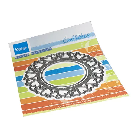 Marianne Design Vágósablon - Circle of hearts - Craftable (1 csomag)