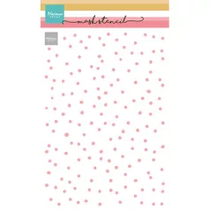 Marianne Design Stencil - Dots - Stencils (1 db)
