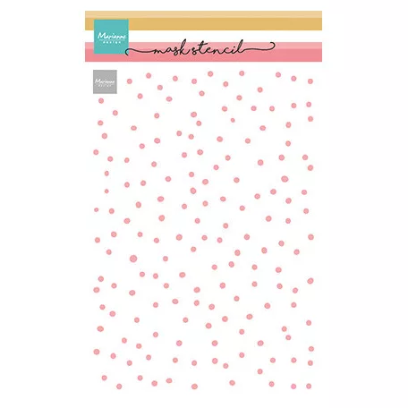 Marianne Design Stencil - Dots - Stencils (1 db)