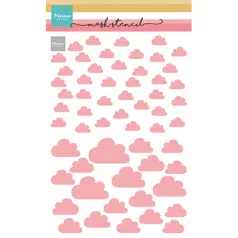 Marianne Design Stencil - Clouds - Stencils (1 db)