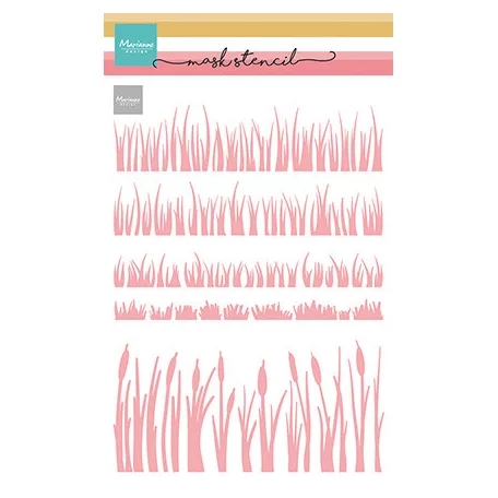 Marianne Design Stencil - Scenery - Stencils (1 db)