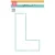 Marianne Design Stencil - L-letter - Stencils (1 db)