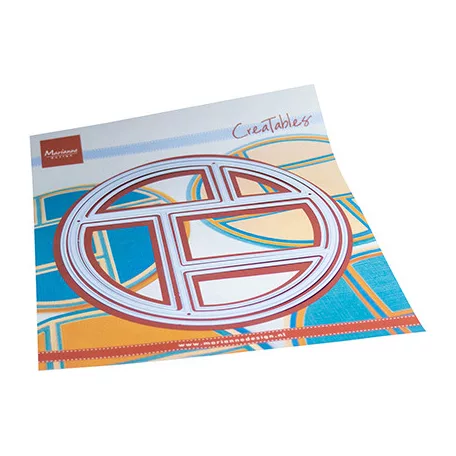 Marianne Design Vágósablon - Circle Layout M - Creatable (1 csomag)