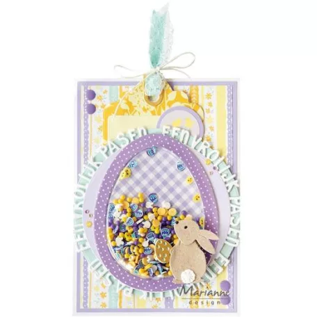 Marianne Design Vágósablon - Shakables Egg - Craftable (1 csomag)