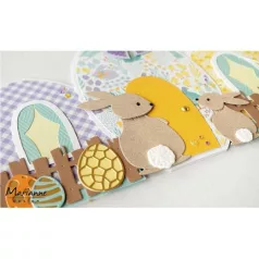   Marianne Design Vágósablon - Punch die XL Eggs - Húsvéti tojások - Craftable (1 csomag)