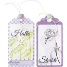 Marianne Design Vágósablon - Elegant Tag - Címke - Craftable (1 csomag)