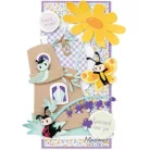 Marianne Design Vágósablon - Bleeding hearts by Marleen - Collectable (1 csomag)