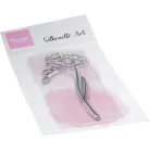 Marianne Design Szilikonbélyegző - Silhouette Art, Freesia - Clear Stamps (1 db)