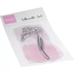   Marianne Design Szilikonbélyegző - Silhouette Art, Freesia - Clear Stamps (1 db)