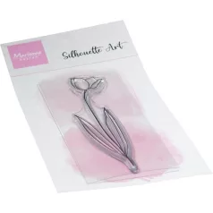   Marianne Design Szilikonbélyegző - Silhouette Art, Tulip - Clear Stamps (1 db)