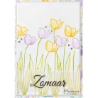 Marianne Design Szilikonbélyegző - Silhouette Art, Tulip - Clear Stamps (1 db)