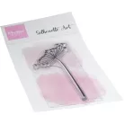 Marianne Design Szilikonbélyegző - Silhouette Art, Hemlock - Clear Stamps (1 db)