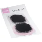 Marianne Design Szilikonbélyegző - Silhouette Art, Stains - Clear Stamps (1 csomag)