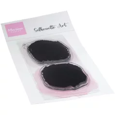   Marianne Design Szilikonbélyegző - Silhouette Art, Stains - Clear Stamps (1 csomag)