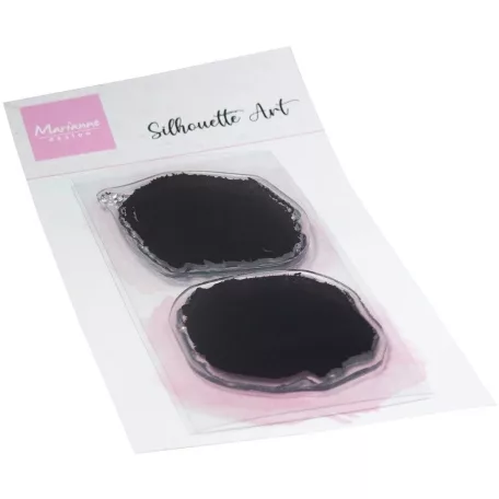 Marianne Design Szilikonbélyegző - Silhouette Art, Stains - Clear Stamps (1 csomag)