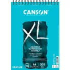 Canson XL Akvarell spirálos papírtömb A4 - 300 g - XL Watercolour (30 ív)