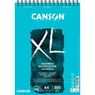   Canson XL Akvarell spirálos papírtömb A4 - 300 g - XL Watercolour (30 ív)